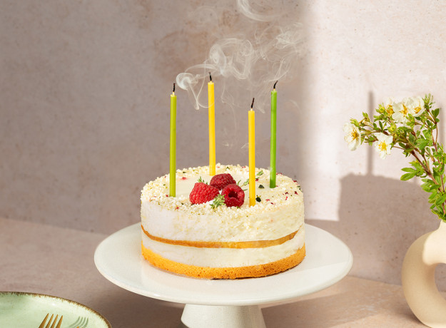 Gimtadienio žvakutės (Dryžuotos)