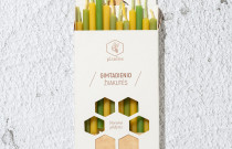 Gimtadienio žvakutės (Dryžuotos)