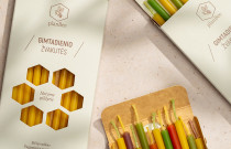 Gimtadienio žvakutės (Dryžuotos)