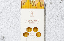 Gimtadienio žvakutės (Natūralios)