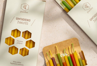 Gimtadienio žvakutės...