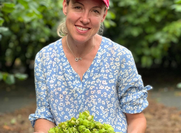 Lazdyno riešutai (žali)