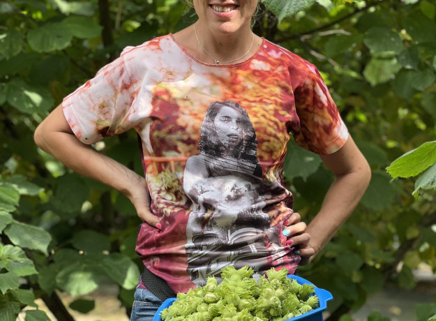 Lazdyno riešutai (žali)