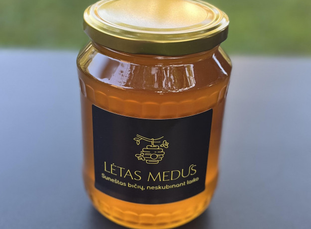 Miško medus (2024 m. vasaros pabaigos)