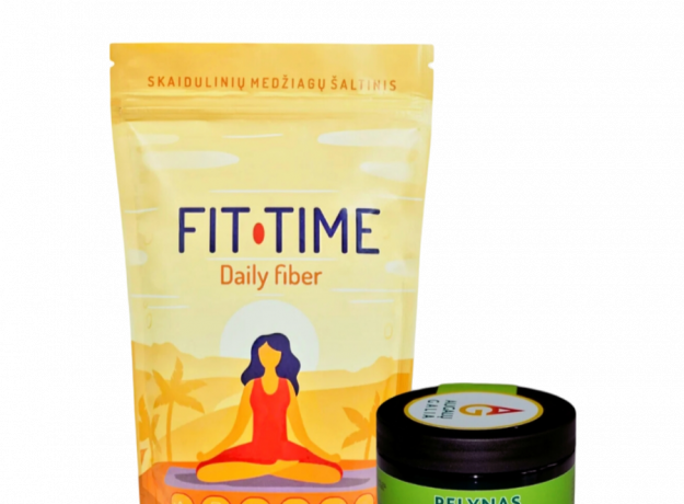  Pelynas.  Rinkinys: Žarnyno šluota ir Skaidulinių medžiagų šaltinis su margainiu