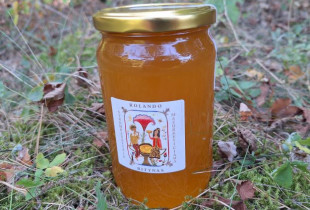 Vasaros medus 1000 g