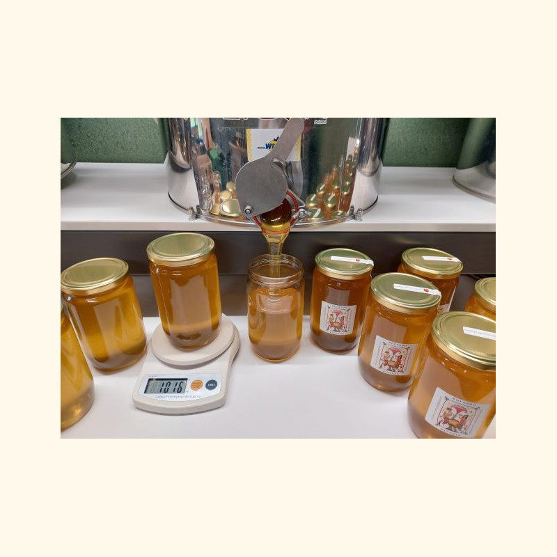 Vasaros medus 1000 g