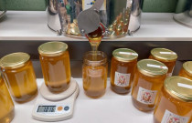 Vasaros medus 1000 g