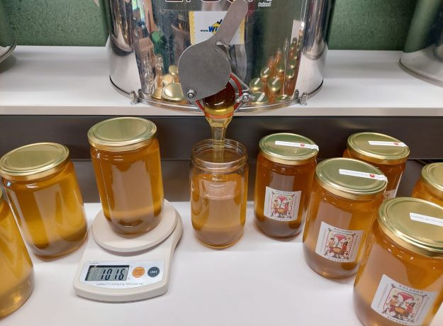 Vasaros medus 1000 g