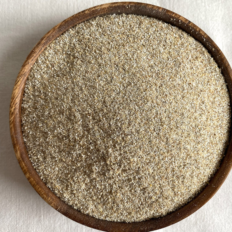 Pasijoti ruginiai miltai