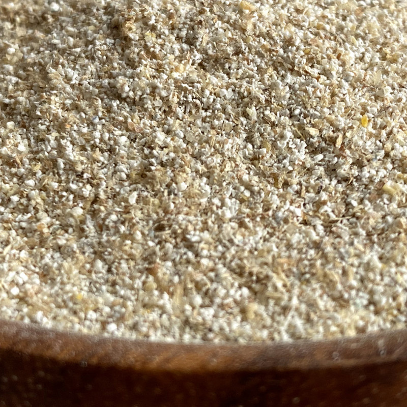 Pasijoti ruginiai miltai