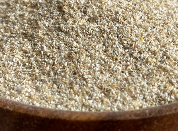 Pasijoti ruginiai miltai