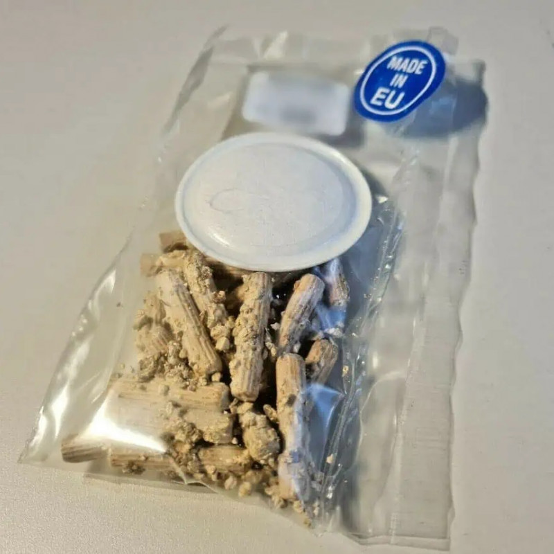 Gluosninės kreivabudės 30 kaištelių rąstams