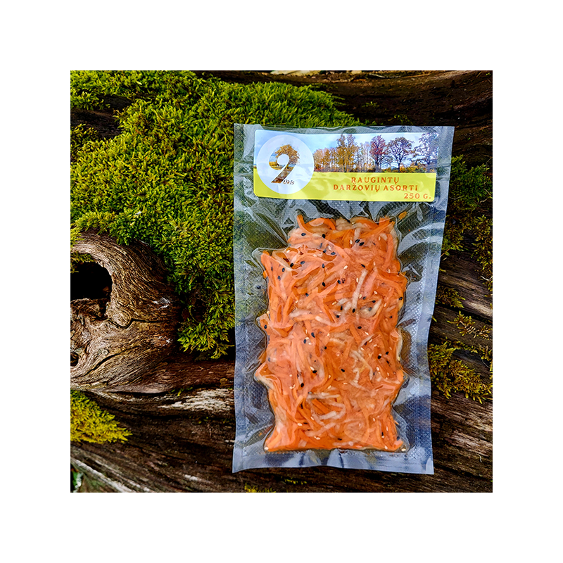 Raugintų daržovių asorti 250 g