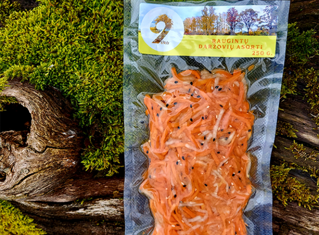 Raugintų daržovių asorti 250 g