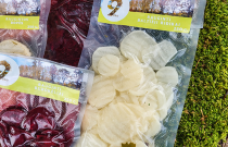 Rauginti baltieji ridikai 250 g