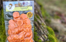 Raugintos morkos 250 g