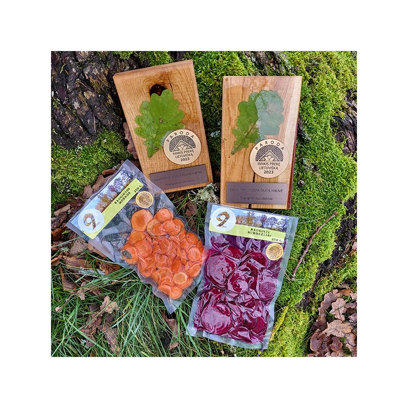 Raugintos morkos 250 g