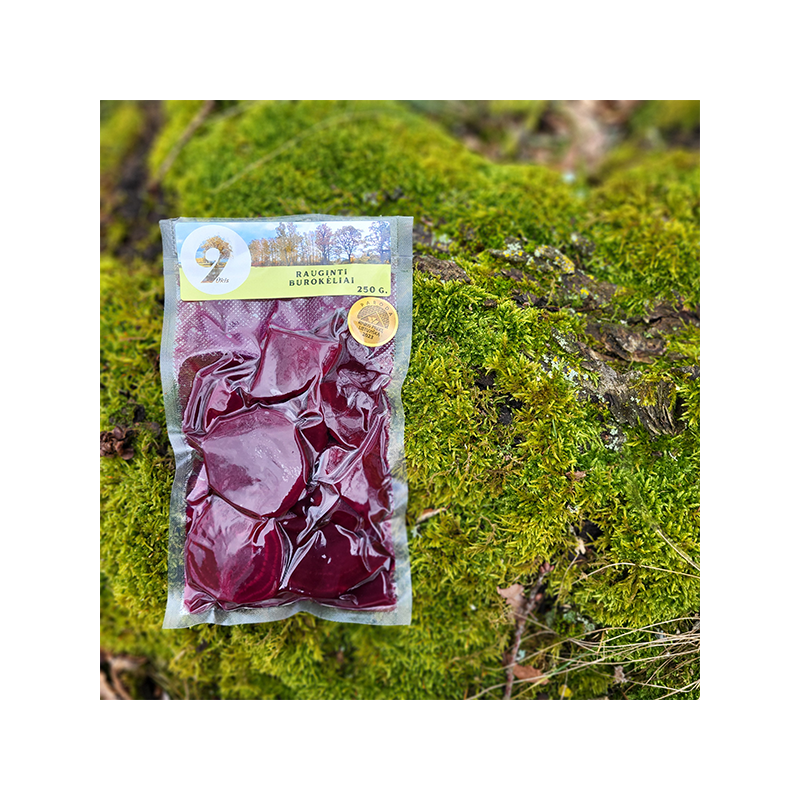 Rauginti burokėliai 250 g