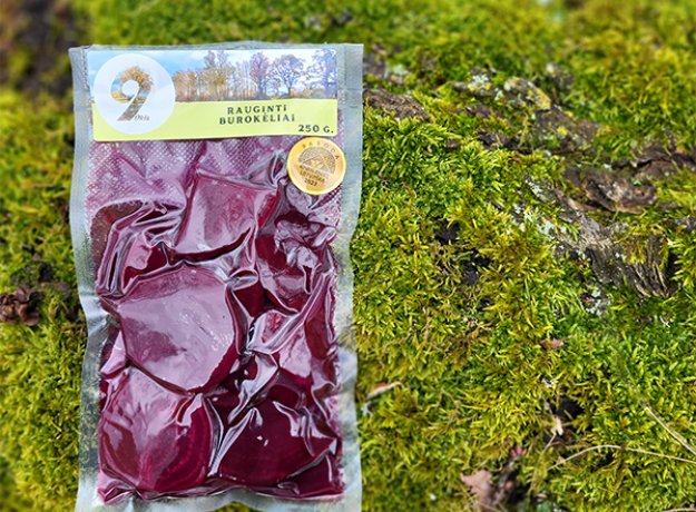 Rauginti burokėliai 250 g