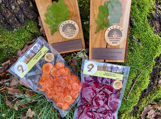 Rauginti burokėliai 250 g