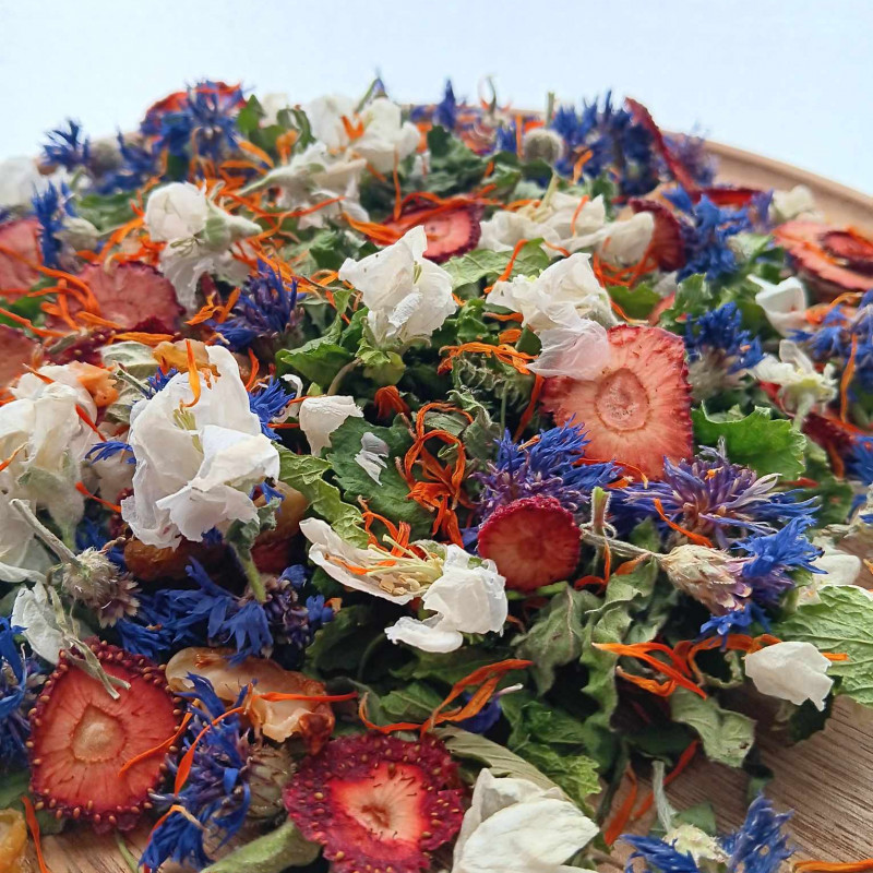 Žolelių arbata „Vasaros mozaika”