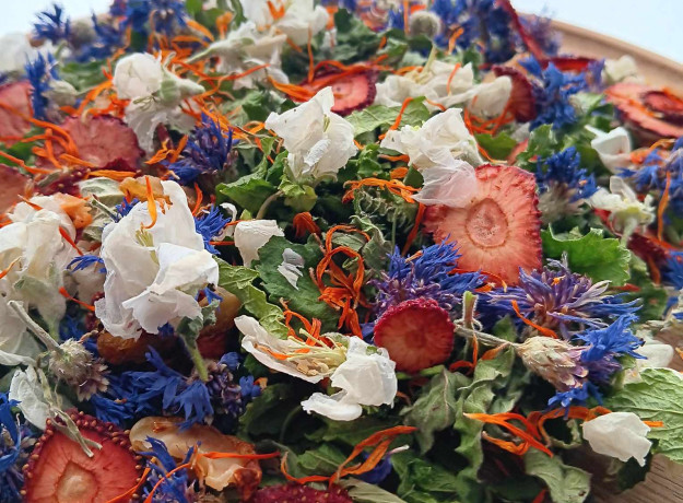 Žolelių arbata „Vasaros mozaika”