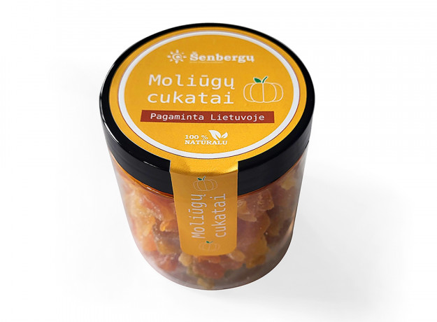 Moliūgų cukatai 100 g