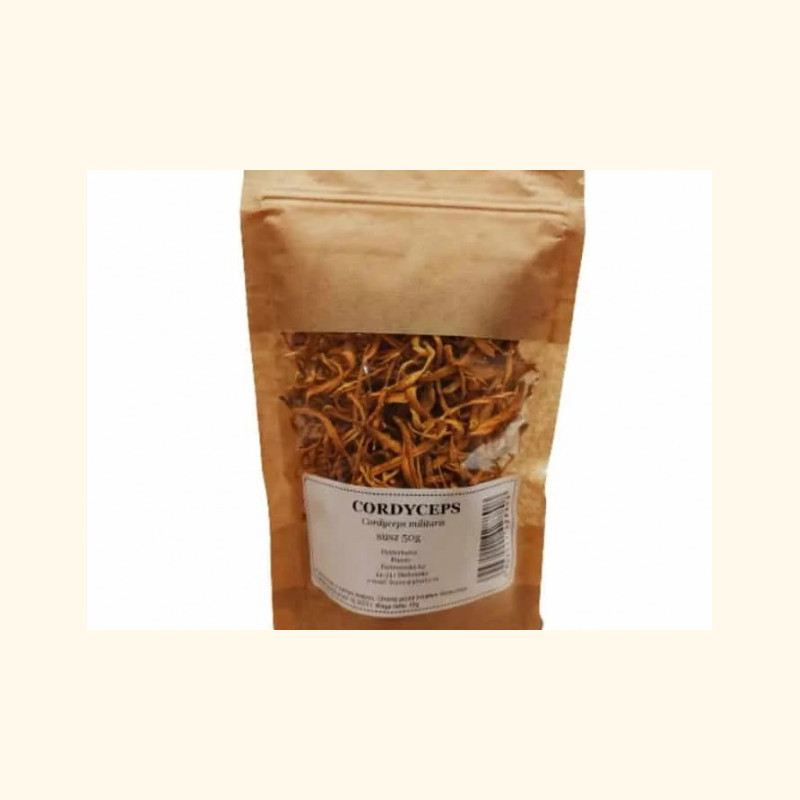 Cordyceps tinktūros gamybos komplektas