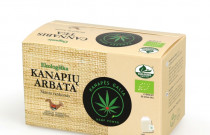 Ekologiška kanapių arbata dėžutėje 20 pak.