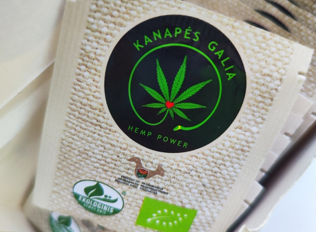 Ekologiška kanapių arbata dėžutėje 20 pak.