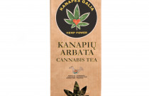 Ekologiška kanapių arbata 