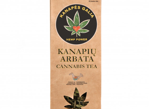 Ekologiška kanapių arbata 