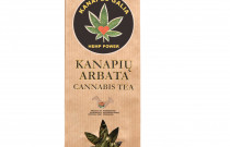 Ekologiška kanapių arbata Žiedai 