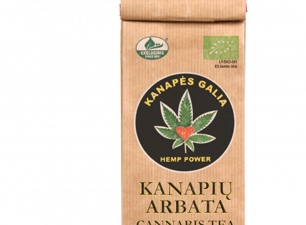 Ekologiška kanapių arbata Žiedai 