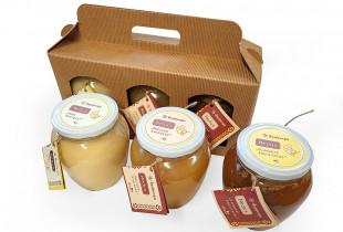 Lietuviško medaus rinkinys