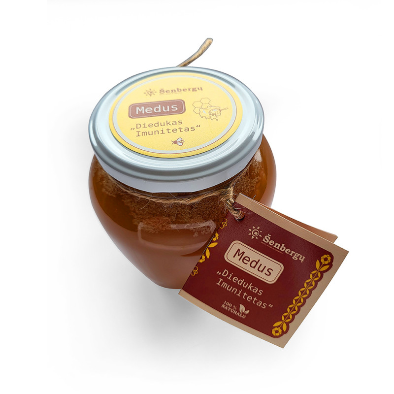 Lietuviško medaus rinkinys