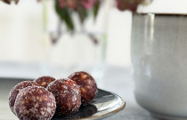 Bruknės ir peruvinė pipirnė (maca) migdoluose / 21 vienetas