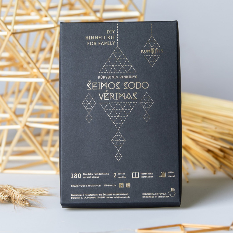 Kūrybinis rinkinys ,,Šeimos sodo vėrimas”