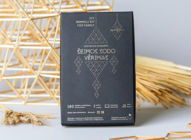 Kūrybinis rinkinys ,,Šeimos sodo vėrimas”