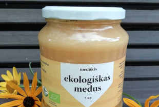 Ekologiškas medus 1 kg...