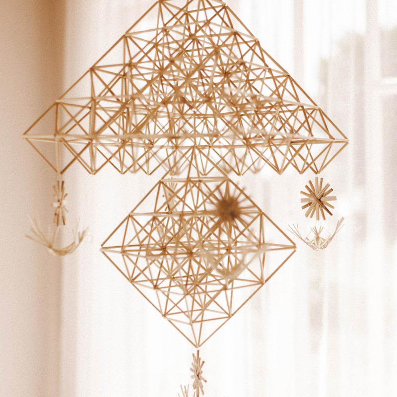 Šiaudinis sodas „Namų palaiminimas”