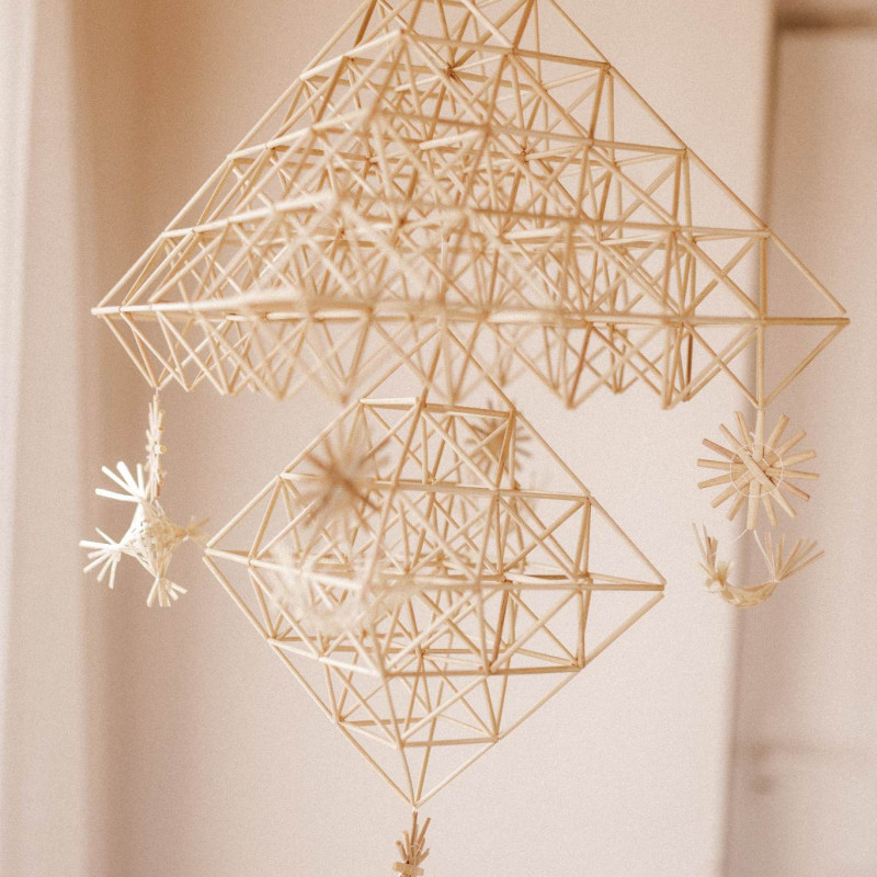 Šiaudinis sodas „Namų palaiminimas”