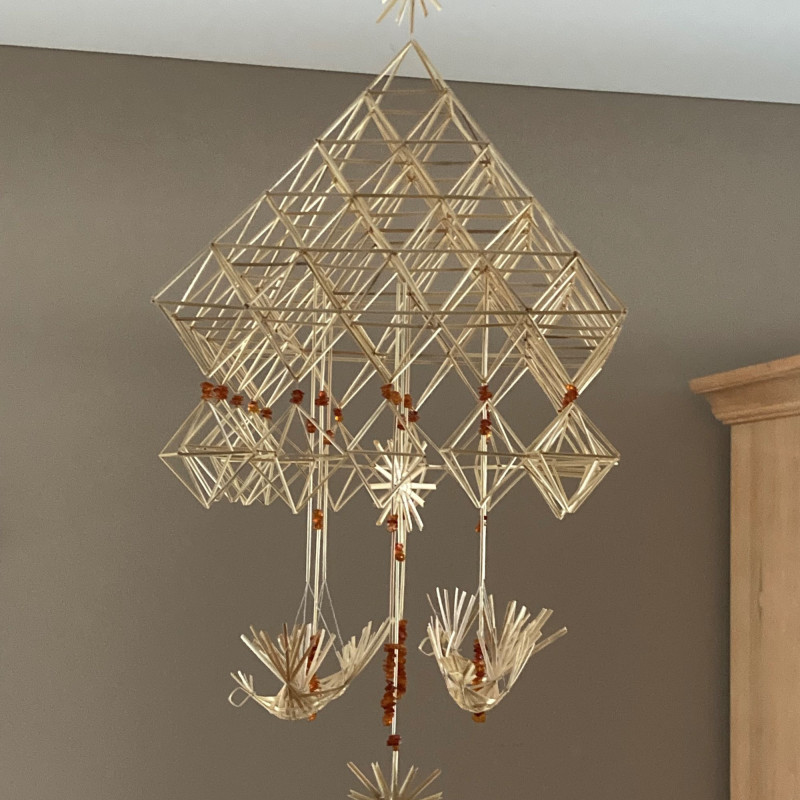 Šiaudinis sodas „Dangus”