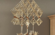 Šiaudinis sodas „Dangus”