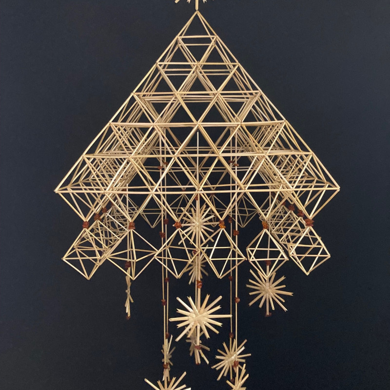 Šiaudinis sodas „Žvaigždėtas dangus”