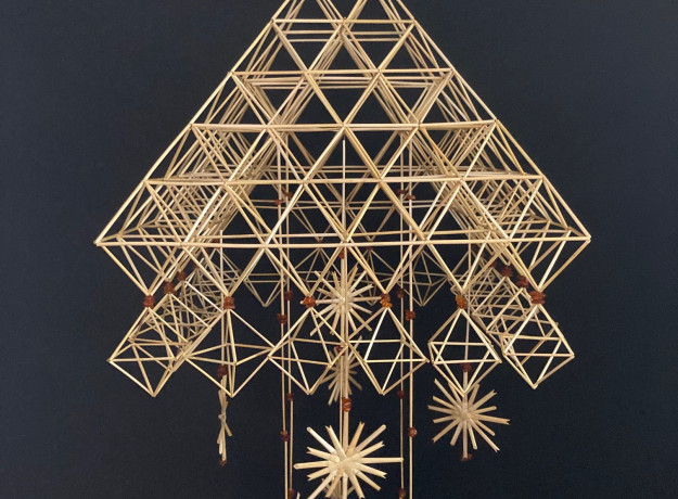 Šiaudinis sodas „Žvaigždėtas dangus”