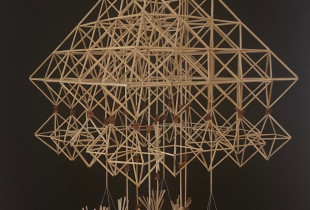 Šiaudinis sodas „Dangus”