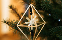 Eglutės žaisliukų rinkinys „Šermukšniai-linai”