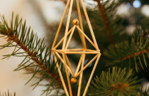 Eglutės žaisliukų rinkinys „Šermukšniai-linai”